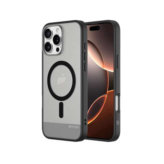 Estuche Incanse slim black con magsafe para iPhone 16 Pro Max