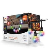 Guirnalda de Luces Inteligente Nexxt Wi-Fi - 15mts