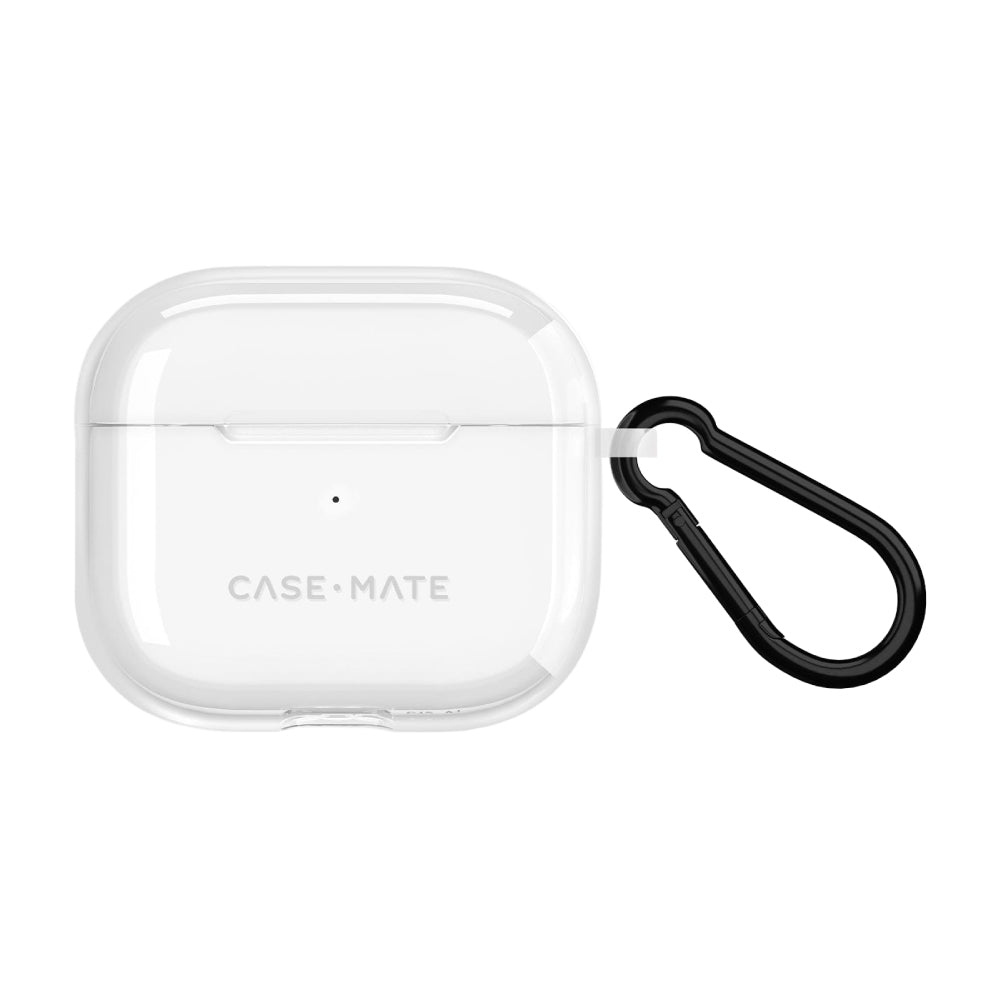 Estuche Case Mate AirPods 4 - Transparente
