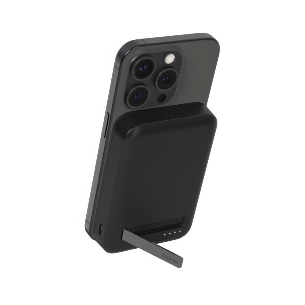 Batería Belkin 8,000mAh con Qi2 15W - Negro