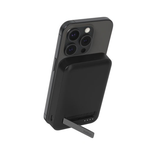 Batería Belkin 8,000mAh con Qi2 15W - Negro