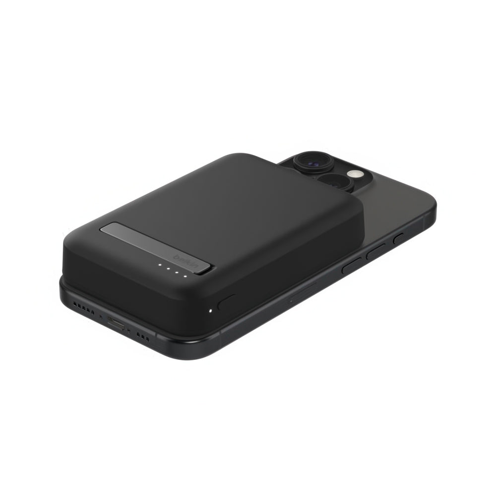Batería Belkin 8,000mAh con Qi2 15W - Negro