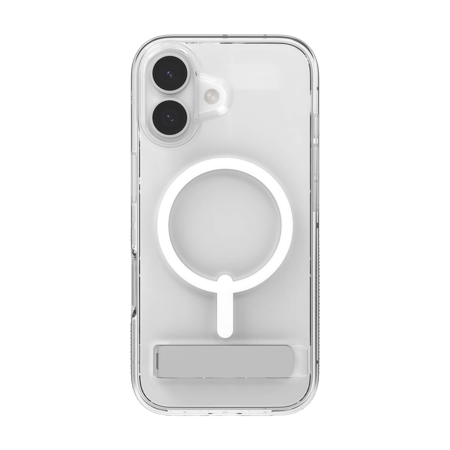Estuche Zagg Crystal Palace Snap con magsafe para iPhone 17 - Transparente