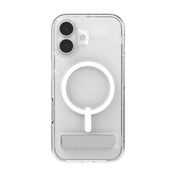 Estuche Zagg Crystal Palace Snap con magsafe para iPhone 17 - Transparente