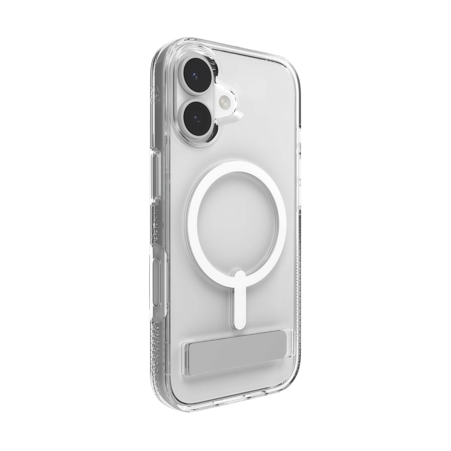 Estuche Zagg Crystal Palace Snap con magsafe para iPhone 17 - Transparente