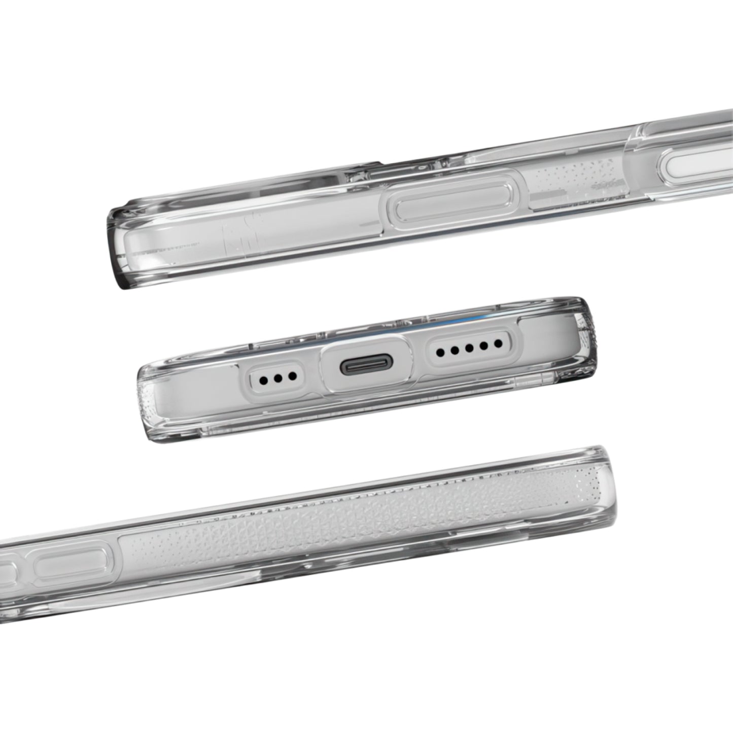 Estuche Zagg Crystal Palace Snap con magsafe para iPhone 17 - Transparente