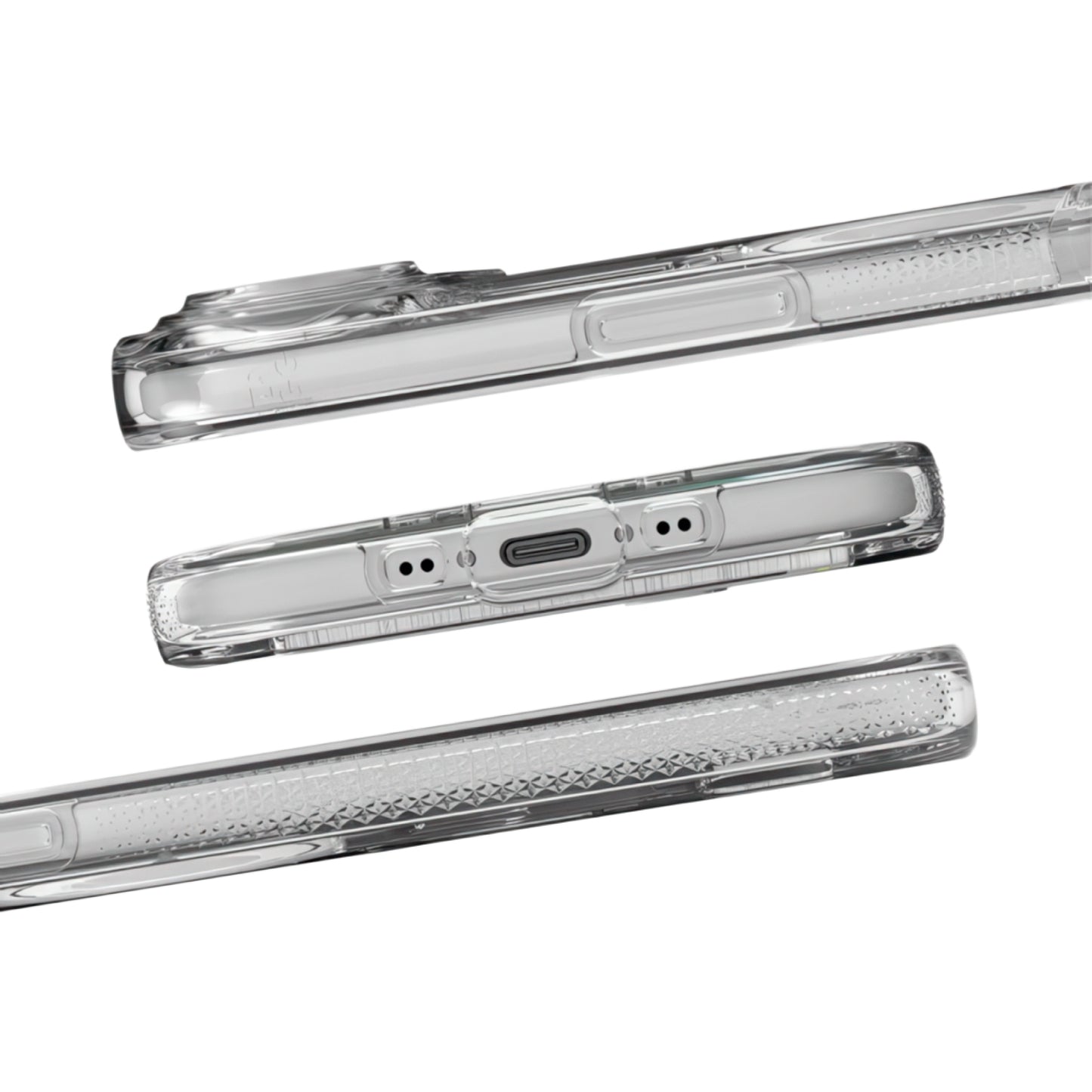 Estuche Zagg Crystal Palace Snap con magsafe para iPhone Air - Transparente