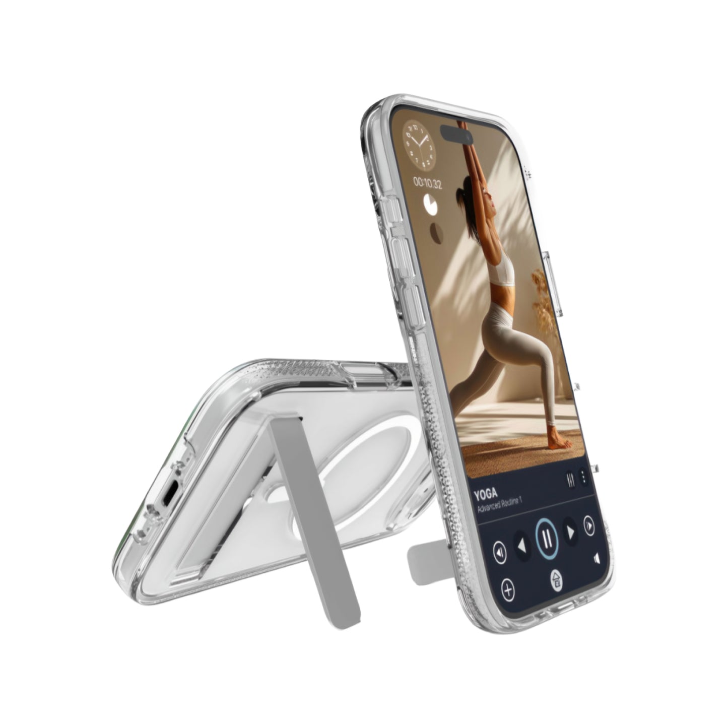 Estuche Zagg Crystal Palace Snap con magsafe para iPhone Air - Transparente