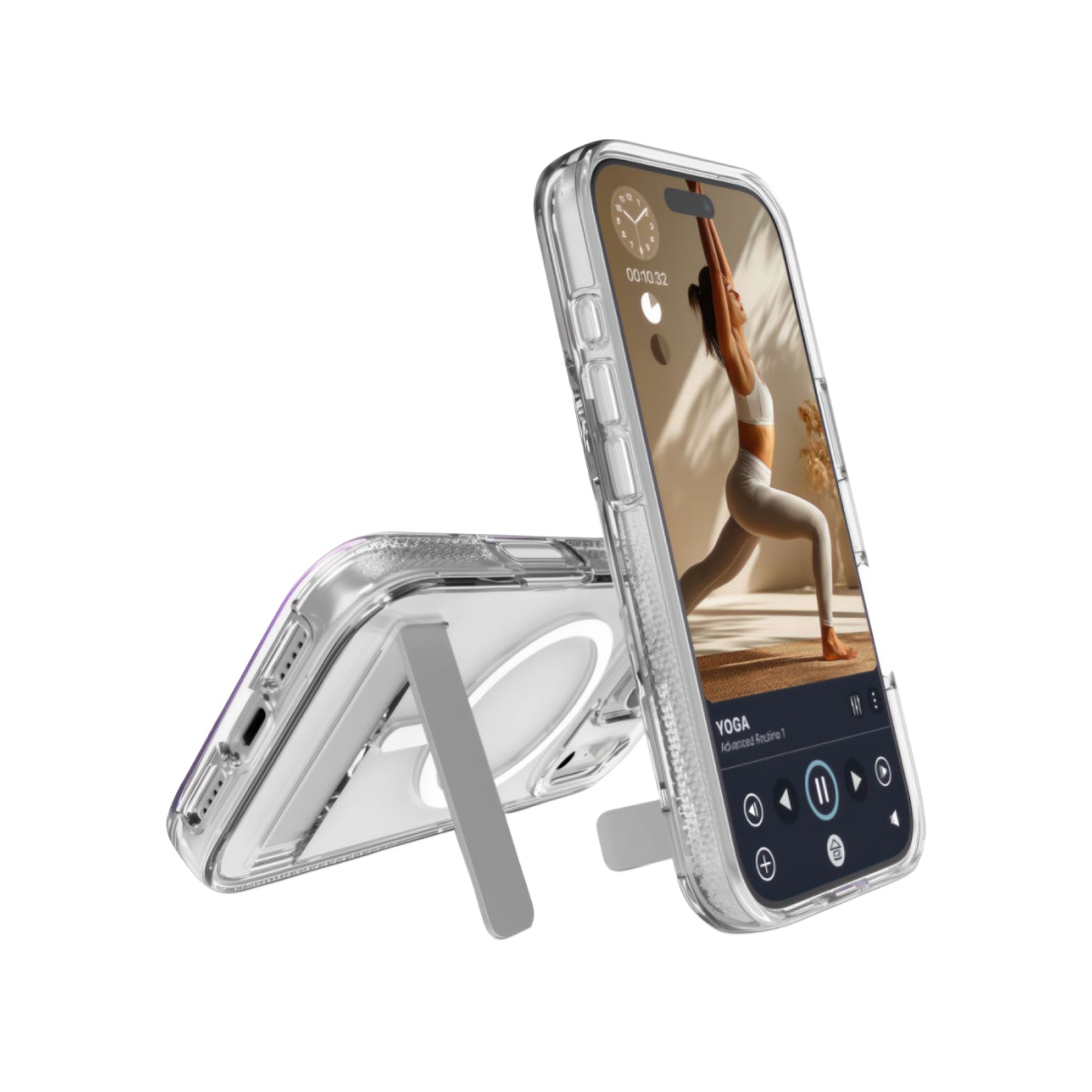 Estuche Zagg Crystal Palace Snap con magsafe para iPhone 17 Pro  - Transparente
