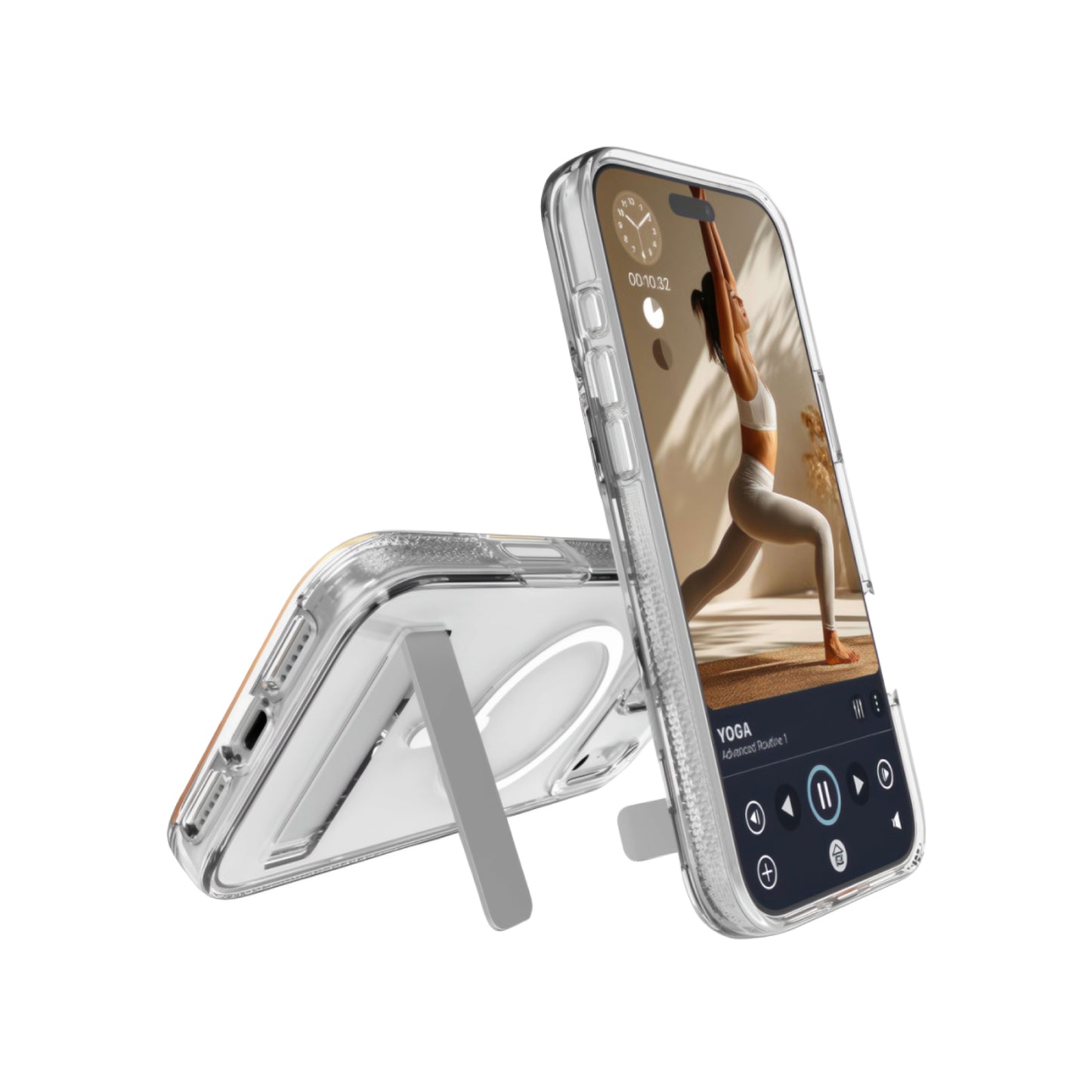 Estuche Zagg Crystal Palace Snap con magsafe para iPhone 17 Pro Max  - Transparente