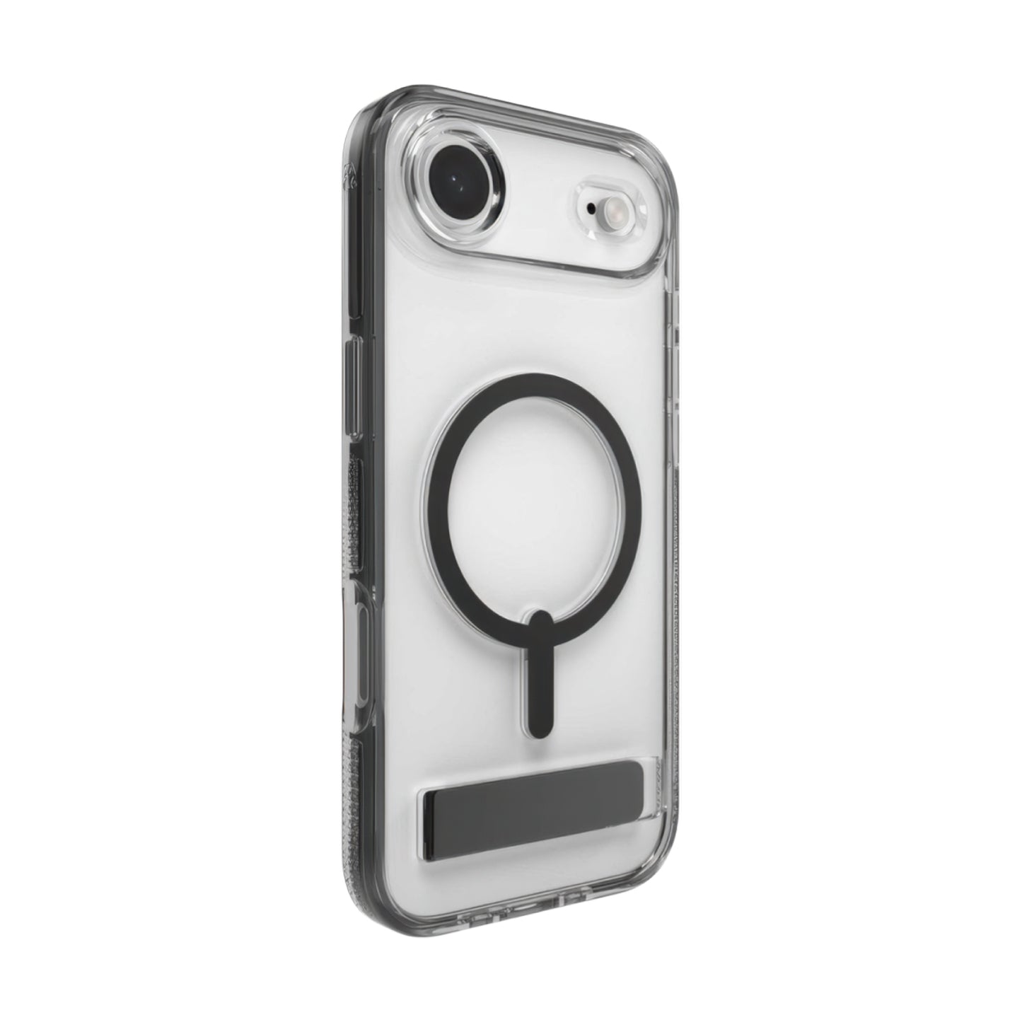 Estuche Zagg Santa Cruz Snap con magsafe para iPhone Air - Negro