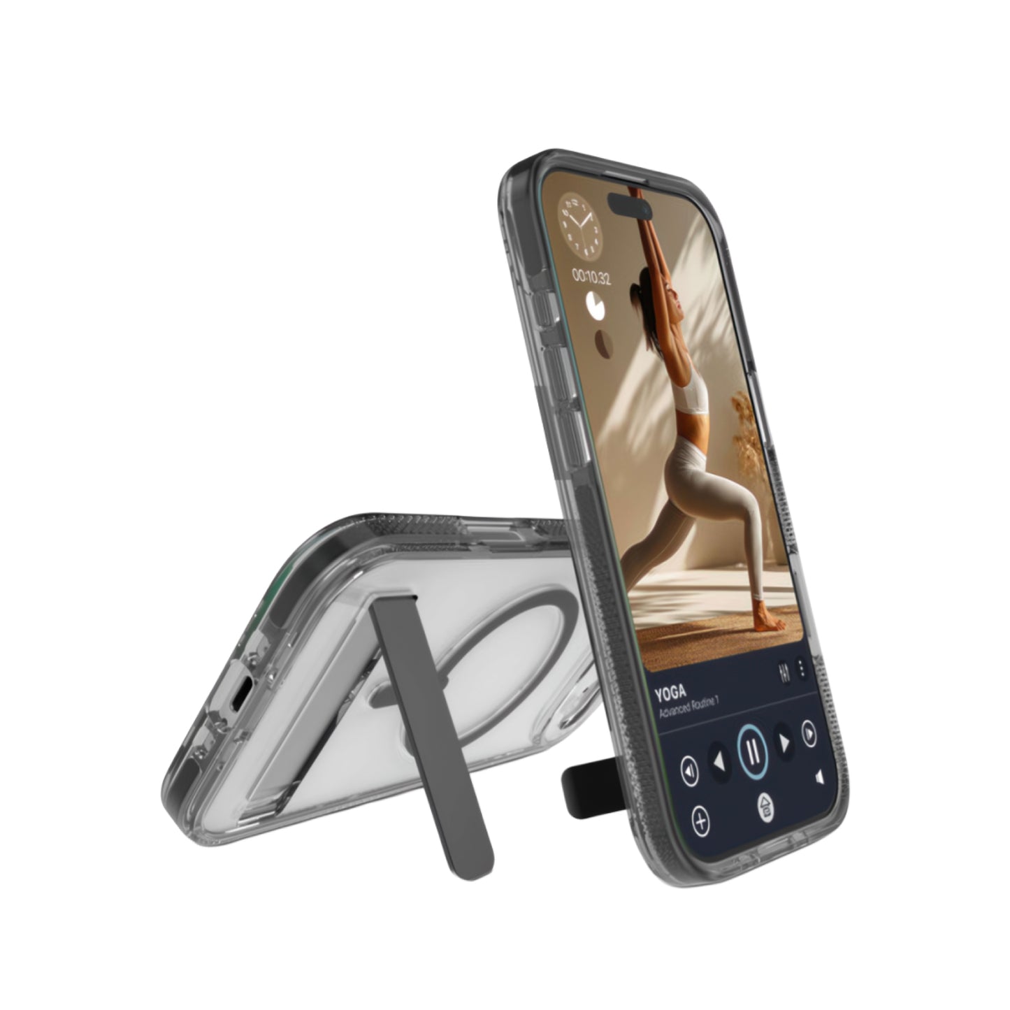 Estuche Zagg Santa Cruz Snap con magsafe para iPhone Air - Negro