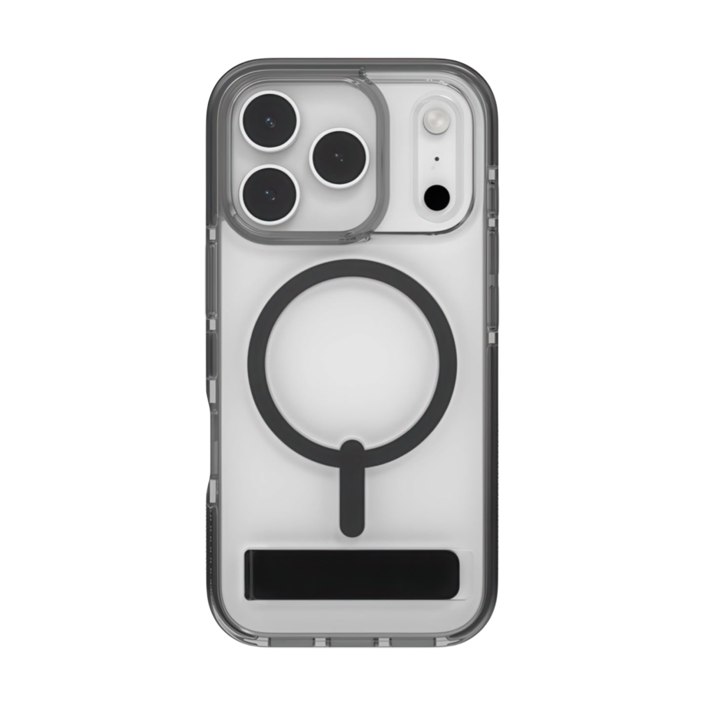 Estuche Zagg Santa Cruz Snap con magsafe para iPhone 17 Pro - Negro