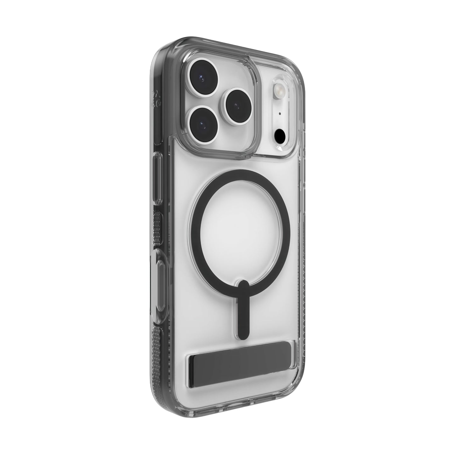 Estuche Zagg Santa Cruz Snap con magsafe para iPhone 17 Pro - Negro