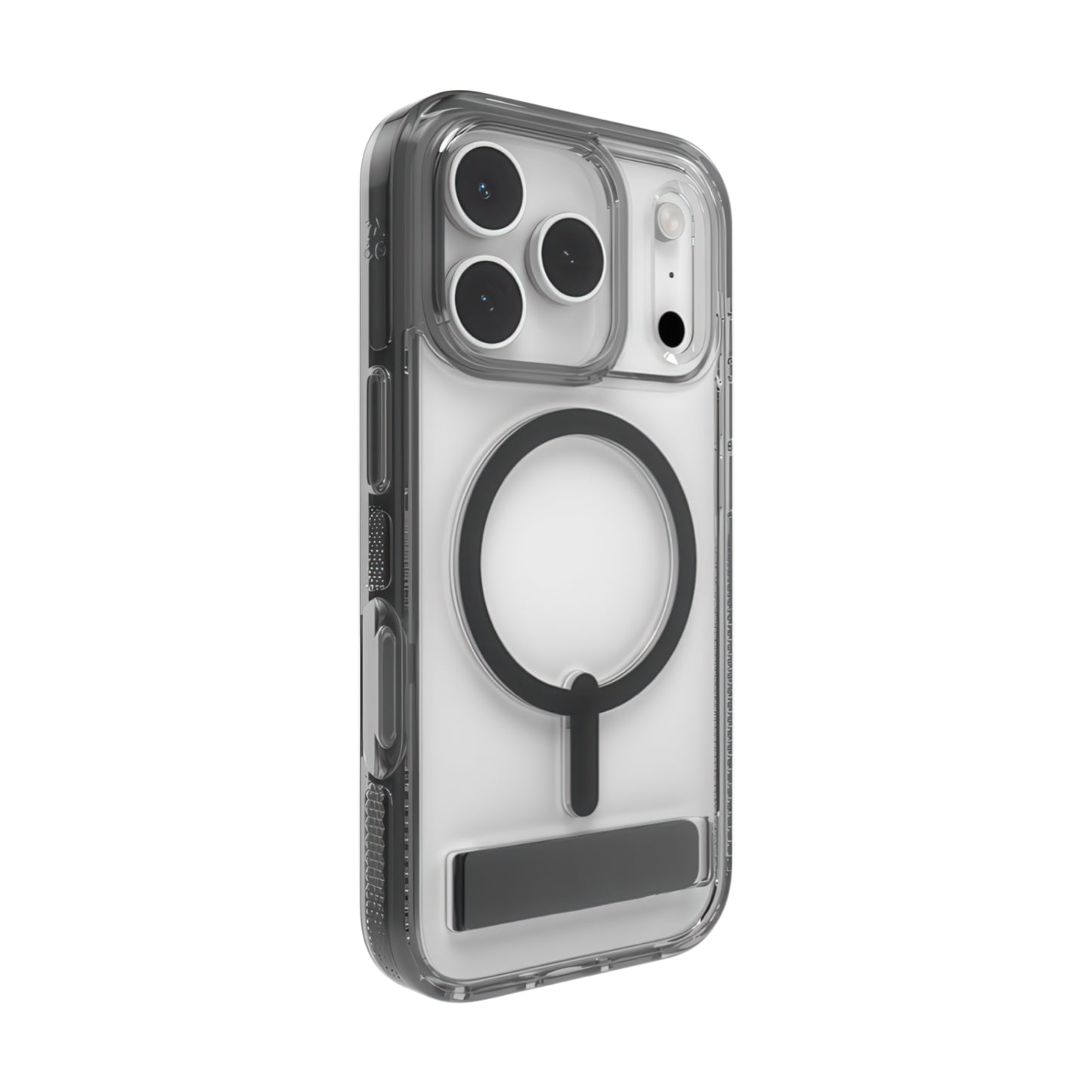 Estuche Zagg Santa Cruz Snap con magsafe para iPhone 17 Pro Max - Negro