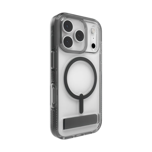 Estuche Zagg Santa Cruz Snap con magsafe para iPhone 17 Pro Max - Negro