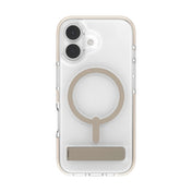 Estuche Zagg Santa Cruz Snap con magsafe para iPhone 17 - Beige
