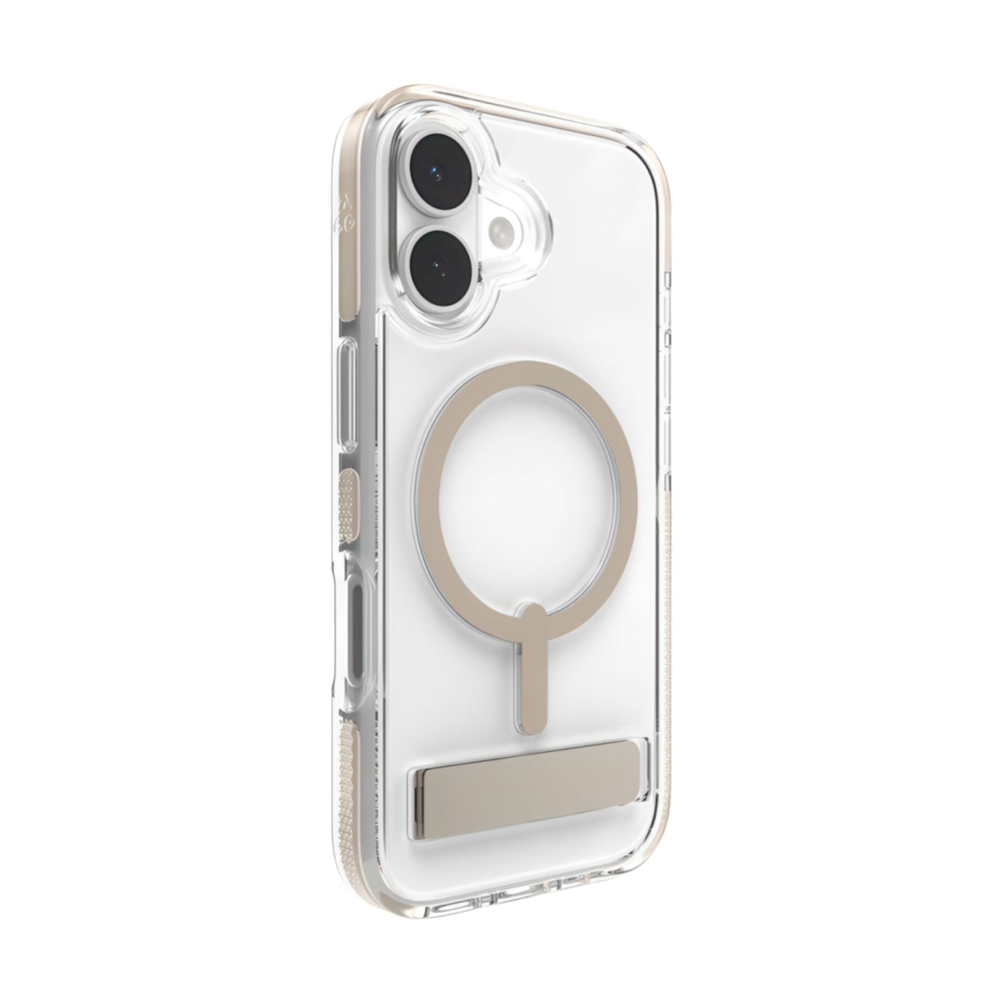 Estuche Zagg Santa Cruz Snap con magsafe para iPhone 17 - Beige