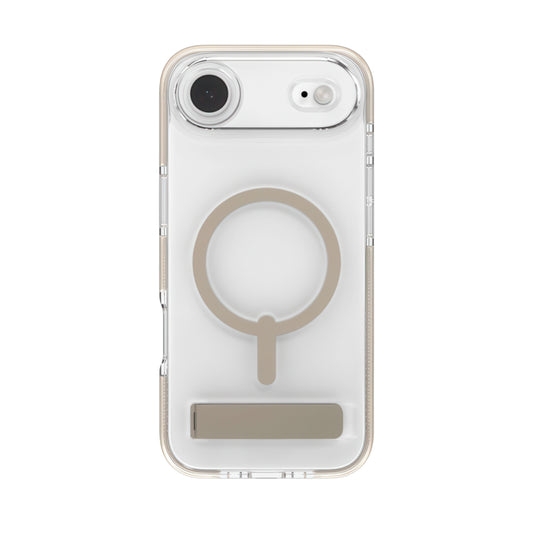 Estuche Zagg Santa Cruz Snap con magsafe para iPhone Air - Beige