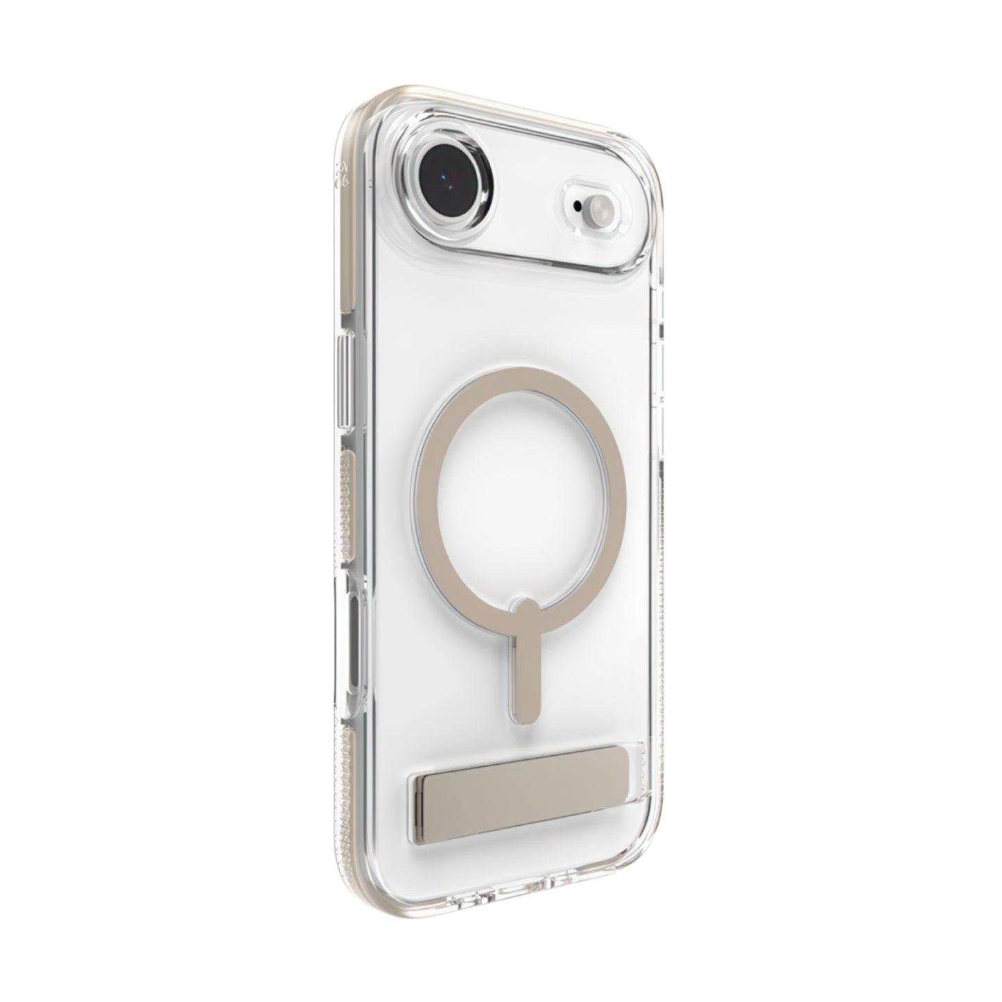 Estuche Zagg Santa Cruz Snap con magsafe para iPhone Air - Beige