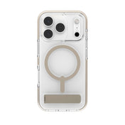 Estuche Zagg Santa Cruz Snap con magsafe para iPhone 17 Pro - Beige