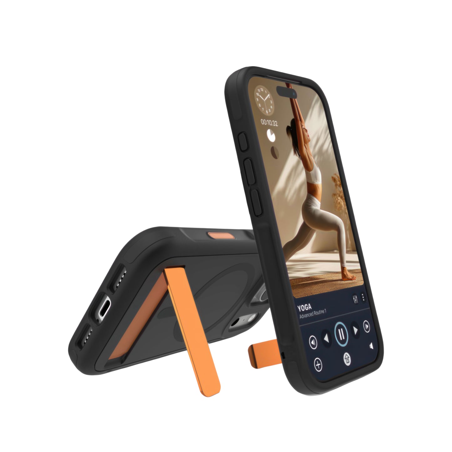 Estuche Zagg Sedona Snap con magsafe para iPhone 17 Pro - Negro