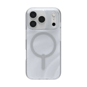 Estuche Zagg Milan Snap Glitter con magsafe para iPhone 17 Pro - Gris
