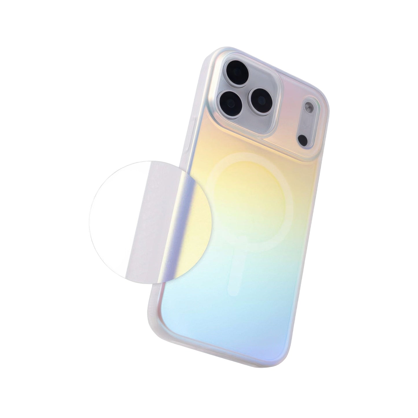 Estuche Zagg Milan Snap con magsafe para iPhone 17 Pro Max - Multicolor