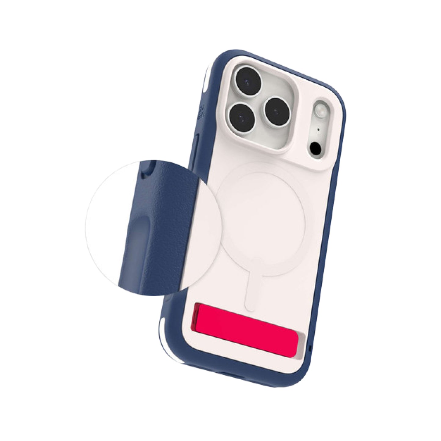 Estuche Zagg Sedona Snap con magsafe para iPhone 17 Pro - Multicolor