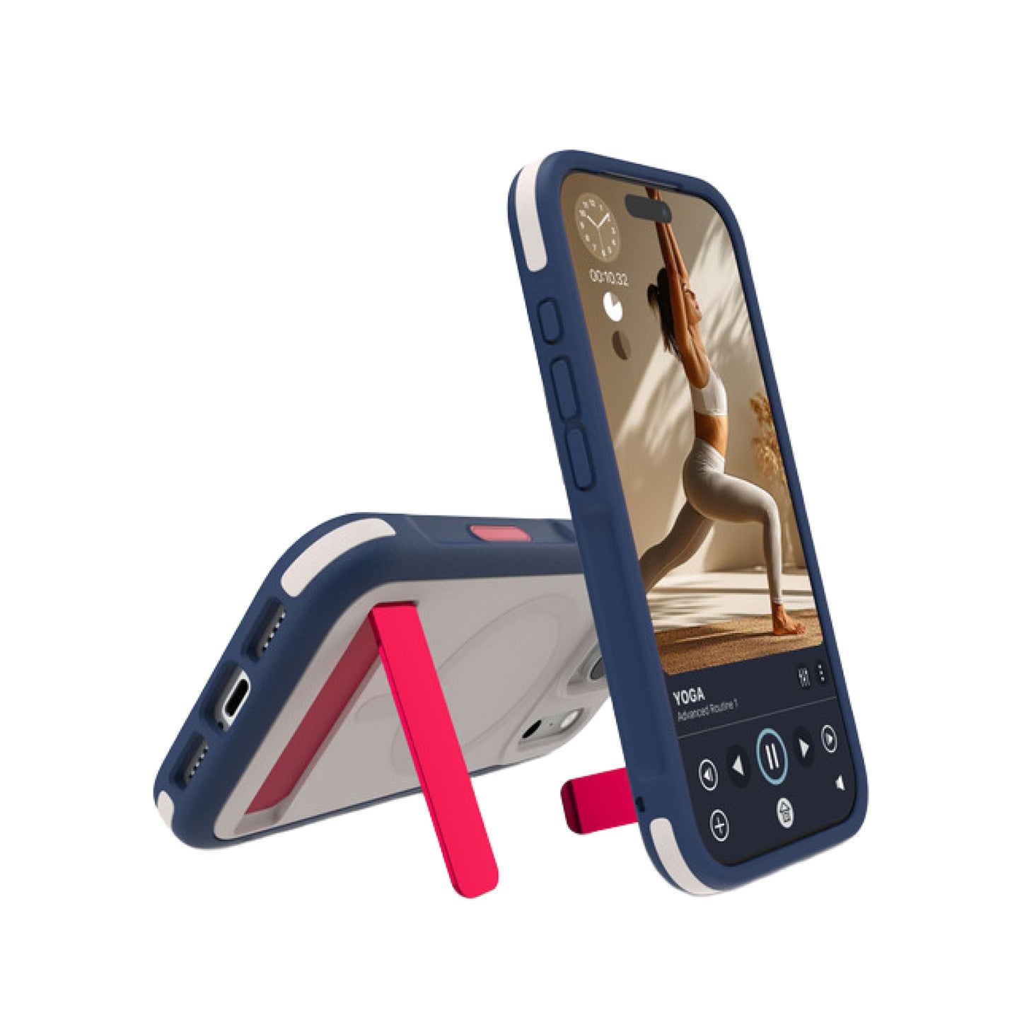 Estuche Zagg Sedona Snap con magsafe para iPhone 17 Pro - Multicolor