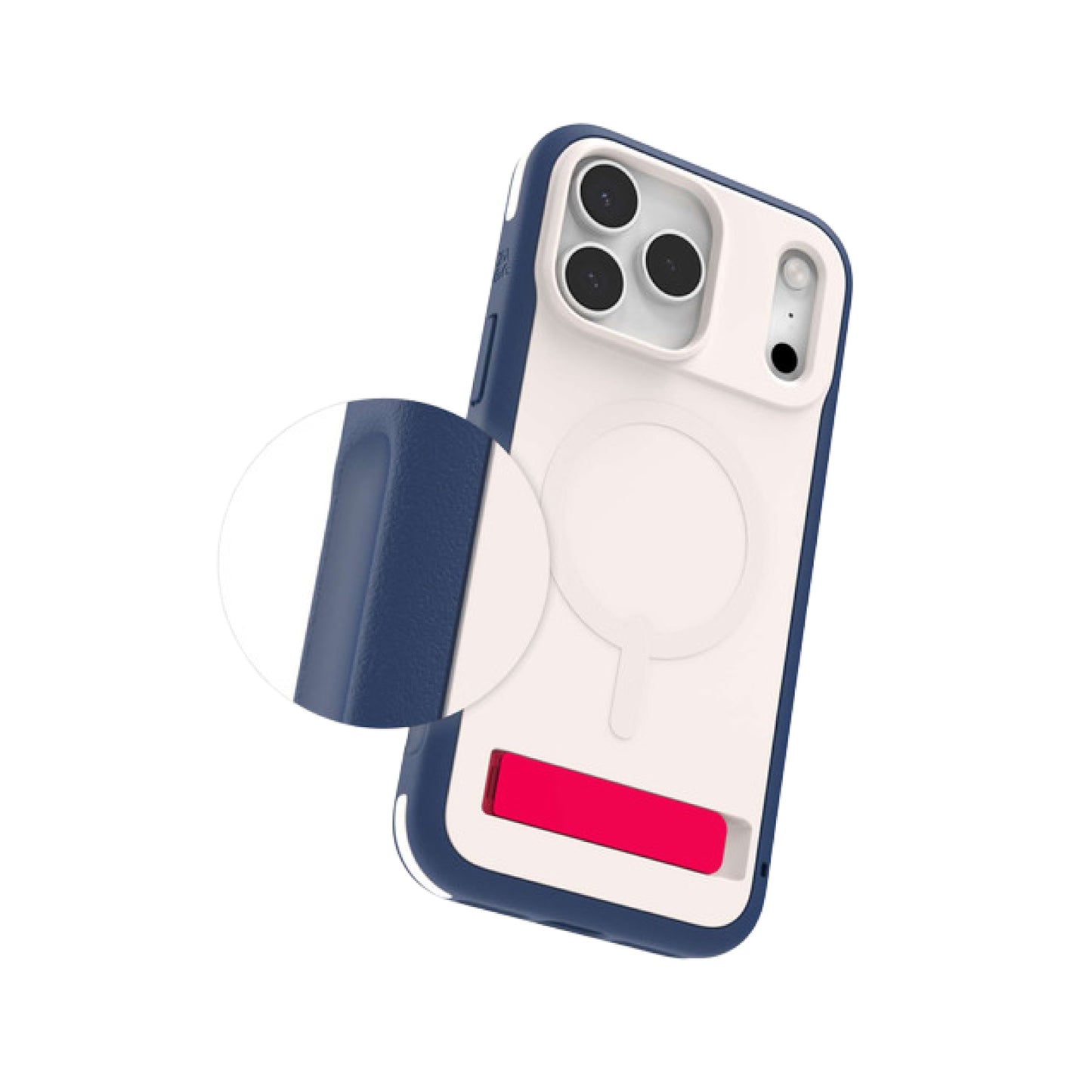 Estuche Zagg Sedona Snap con magsafe para iPhone 17 Pro Max - Multicolor