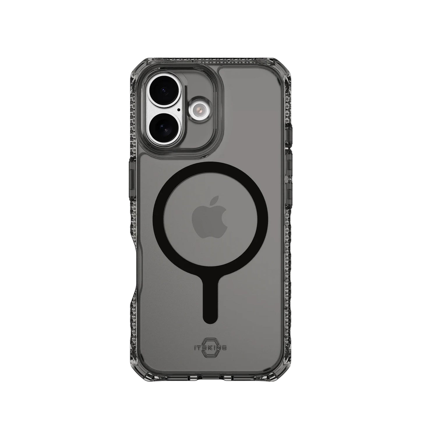 Estuche Itskins Hybrid R Vapor con magsafe para iPhone 17 - Negro