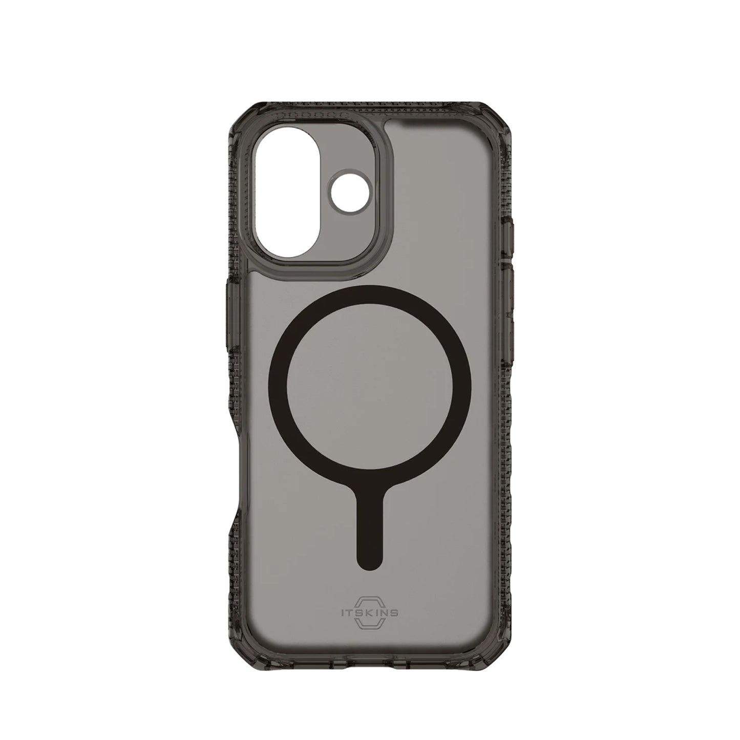 Estuche Itskins Hybrid R Vapor con magsafe para iPhone 17 - Negro