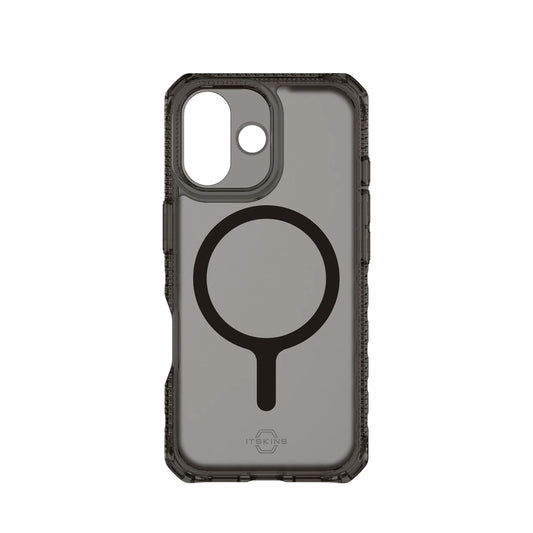 Estuche Itskins Hybrid R Vapor con magsafe para iPhone 17 - Negro