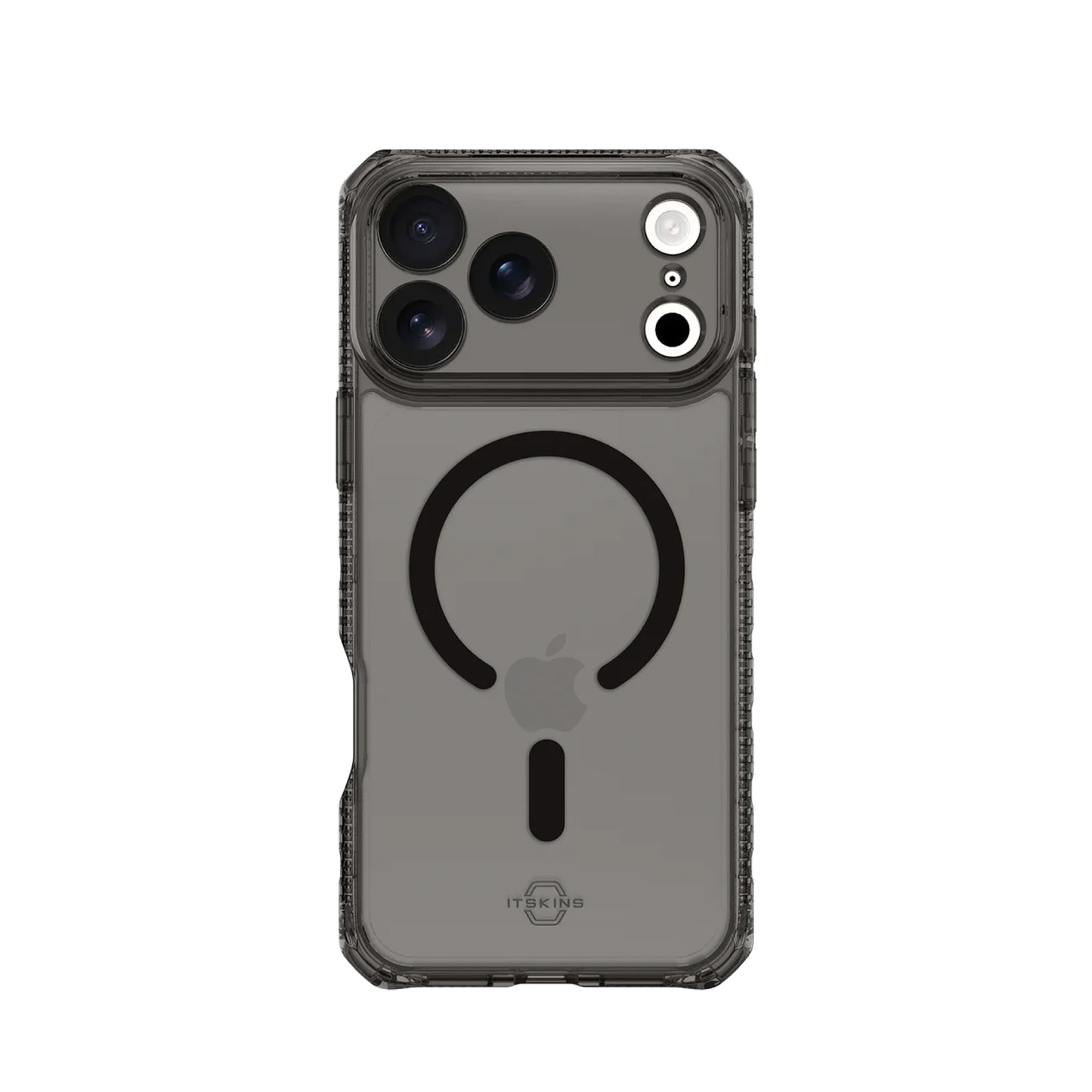 Estuche Itskins Hybrid R Vapor con magsafe para iPhone 17 Pro - Negro