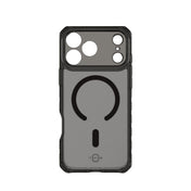 Estuche Itskins Hybrid R Vapor con magsafe para iPhone 17 Pro Max - Negro
