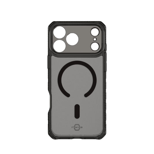Estuche Itskins Hybrid R Vapor con magsafe para iPhone 17 Pro Max - Negro