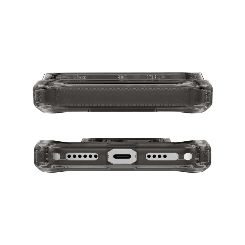 Estuche Itskins Hybrid R Vapor con magsafe para iPhone 17 Pro Max - Negro