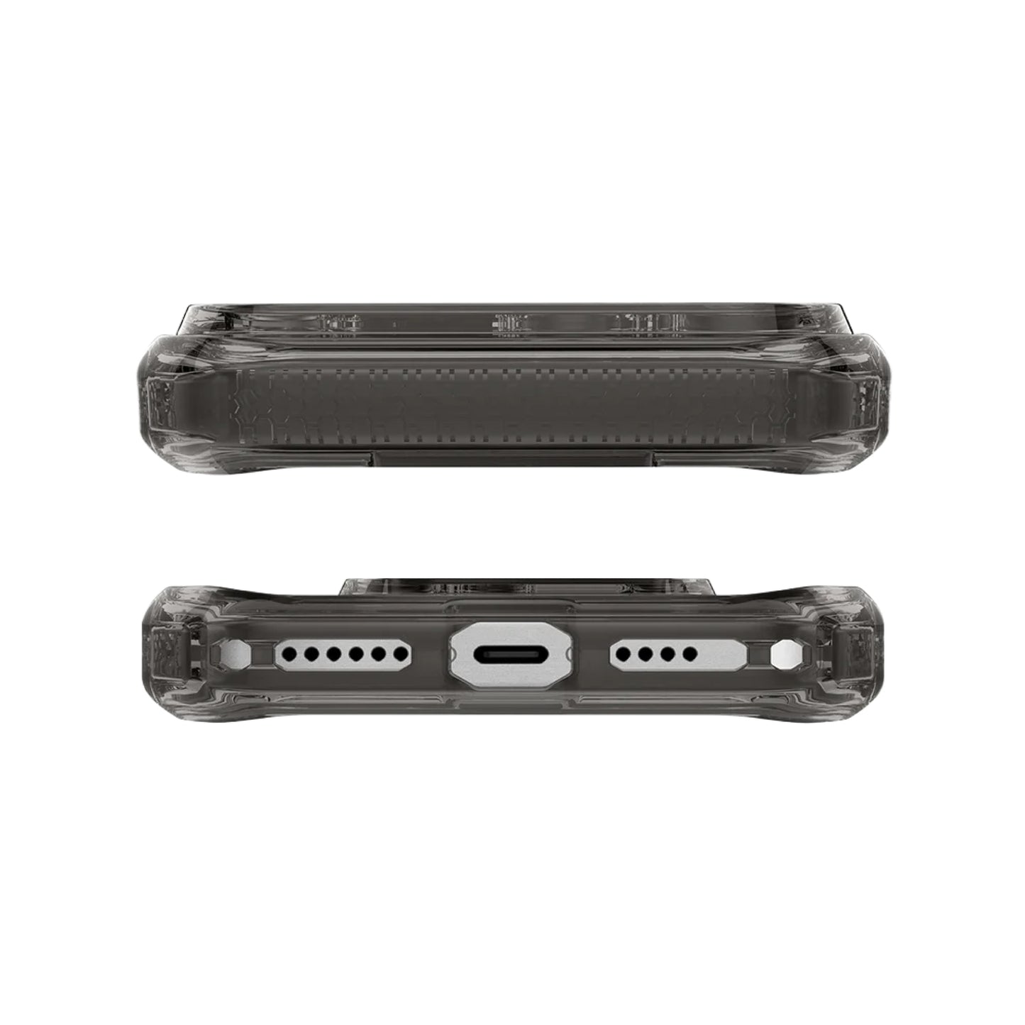 Estuche Itskins Hybrid R Vapor con magsafe para iPhone 17 Pro - Negro