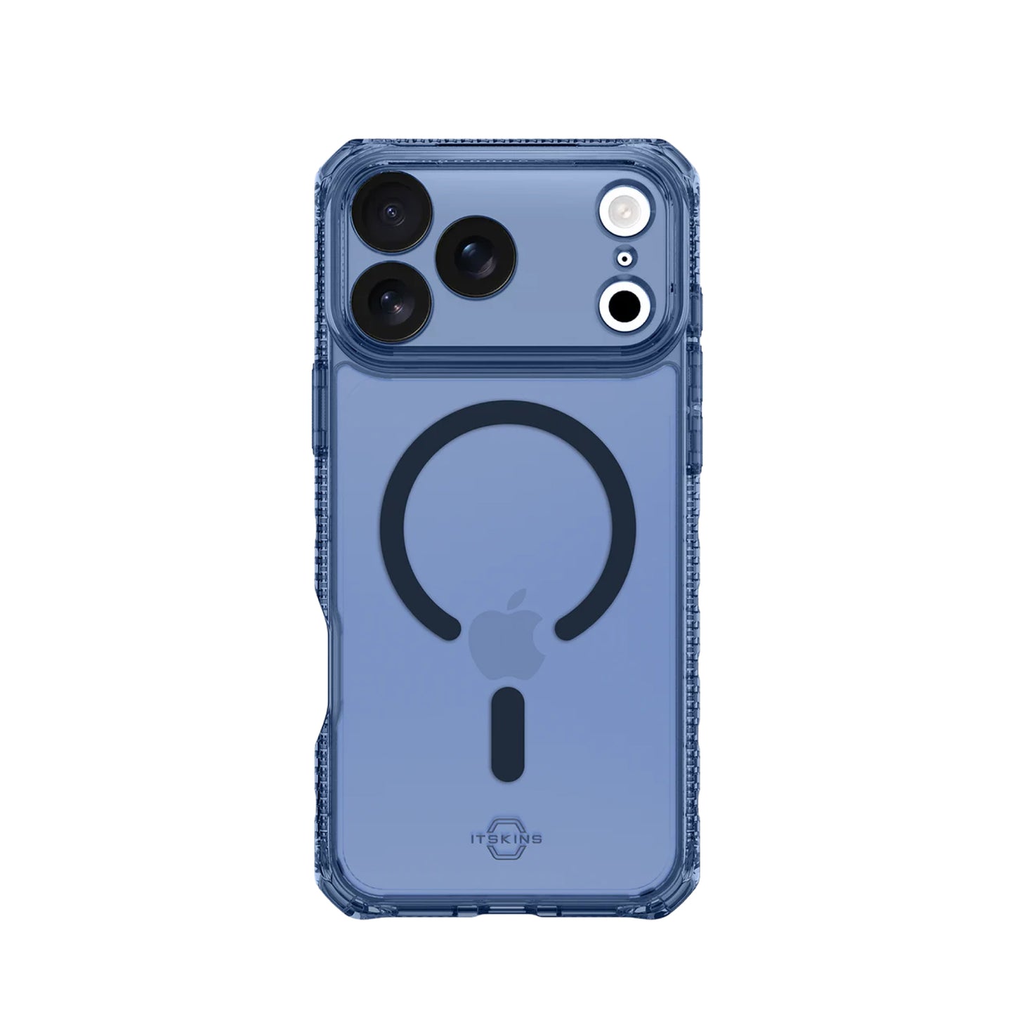 Estuche Itskins Hybrid R Vapor con magsafe para iPhone 17 Pro Max - Azul