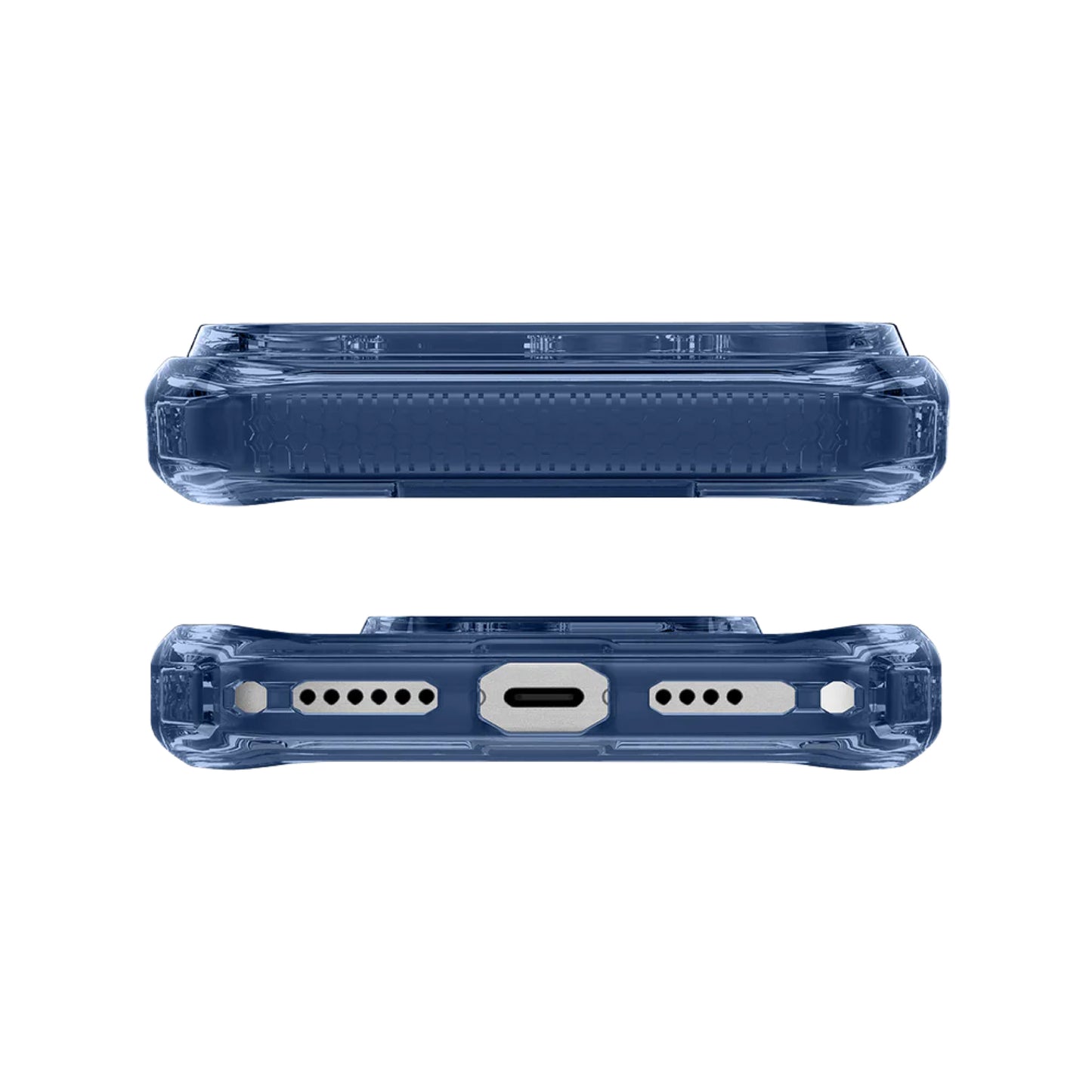 Estuche Itskins Hybrid R Vapor con magsafe para iPhone 17 Pro - Azul