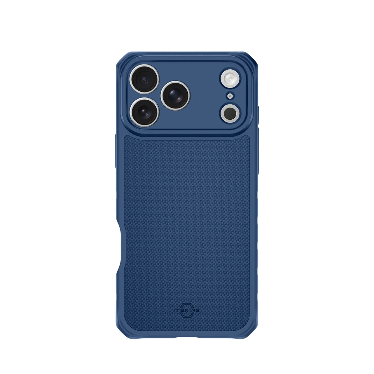 Estuche Itskins Hybrid R Nylon con magsafe para iPhone 17 Pro Max - Azul