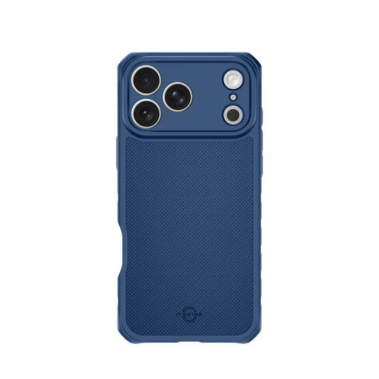 Estuche Itskins Hybrid R Nylon con magsafe para iPhone 17 Pro Max - Azul