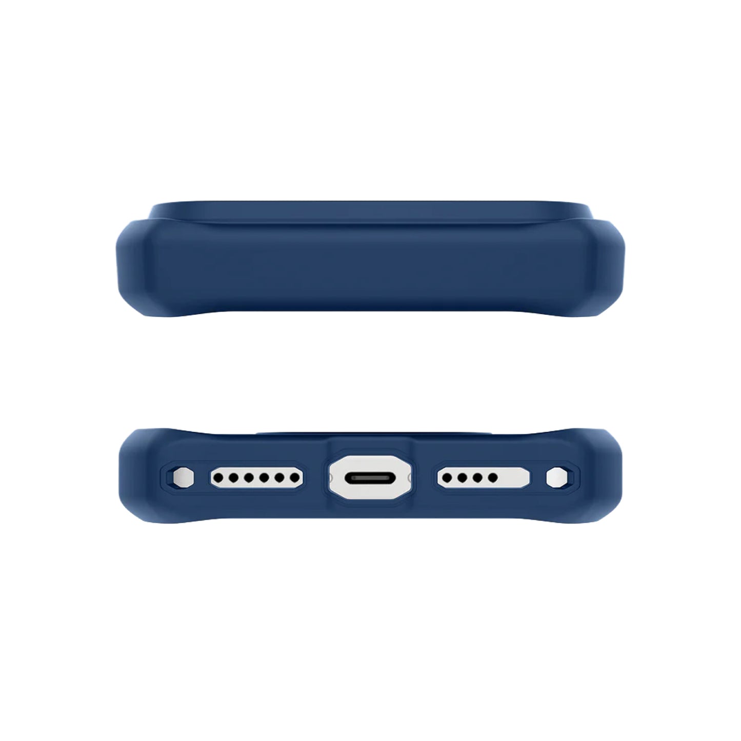 Estuche Itskins Hybrid R Nylon con magsafe para iPhone 17 Pro - Azul