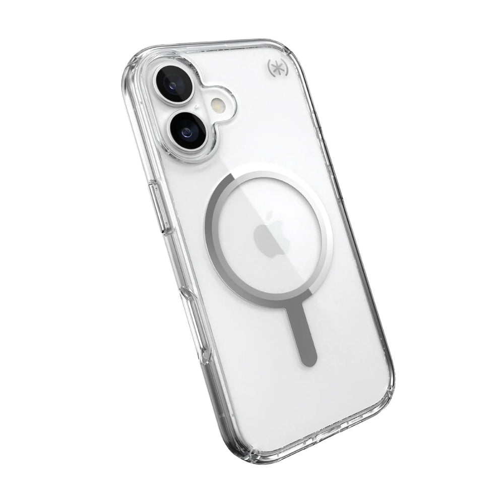Estuche Speck Presidio Perfect con magsafe para iPhone 17 - Transparente