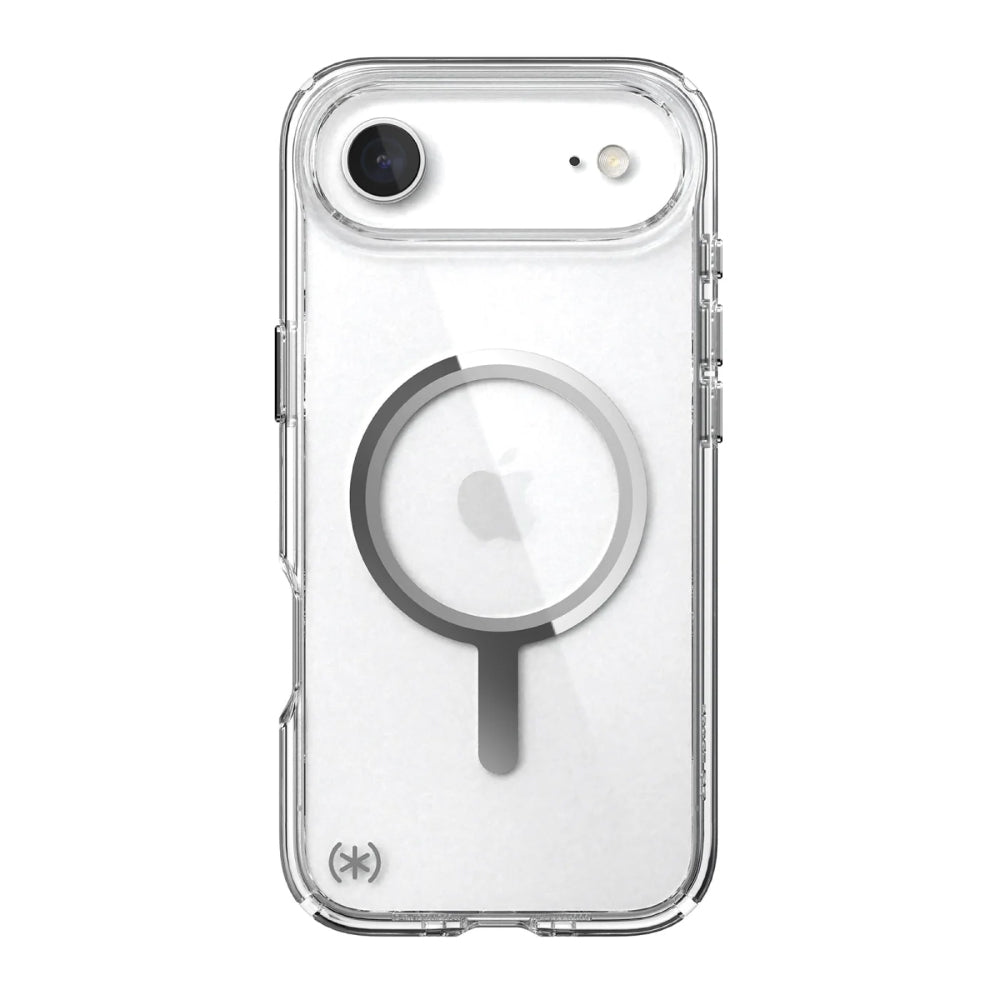 Estuche Speck Presidio Perfect con magsafe para iPhone Air - Transparente