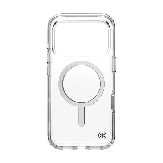 Estuche Speck Presidio Perfect con magsafe para iPhone 17 Pro - Transparente