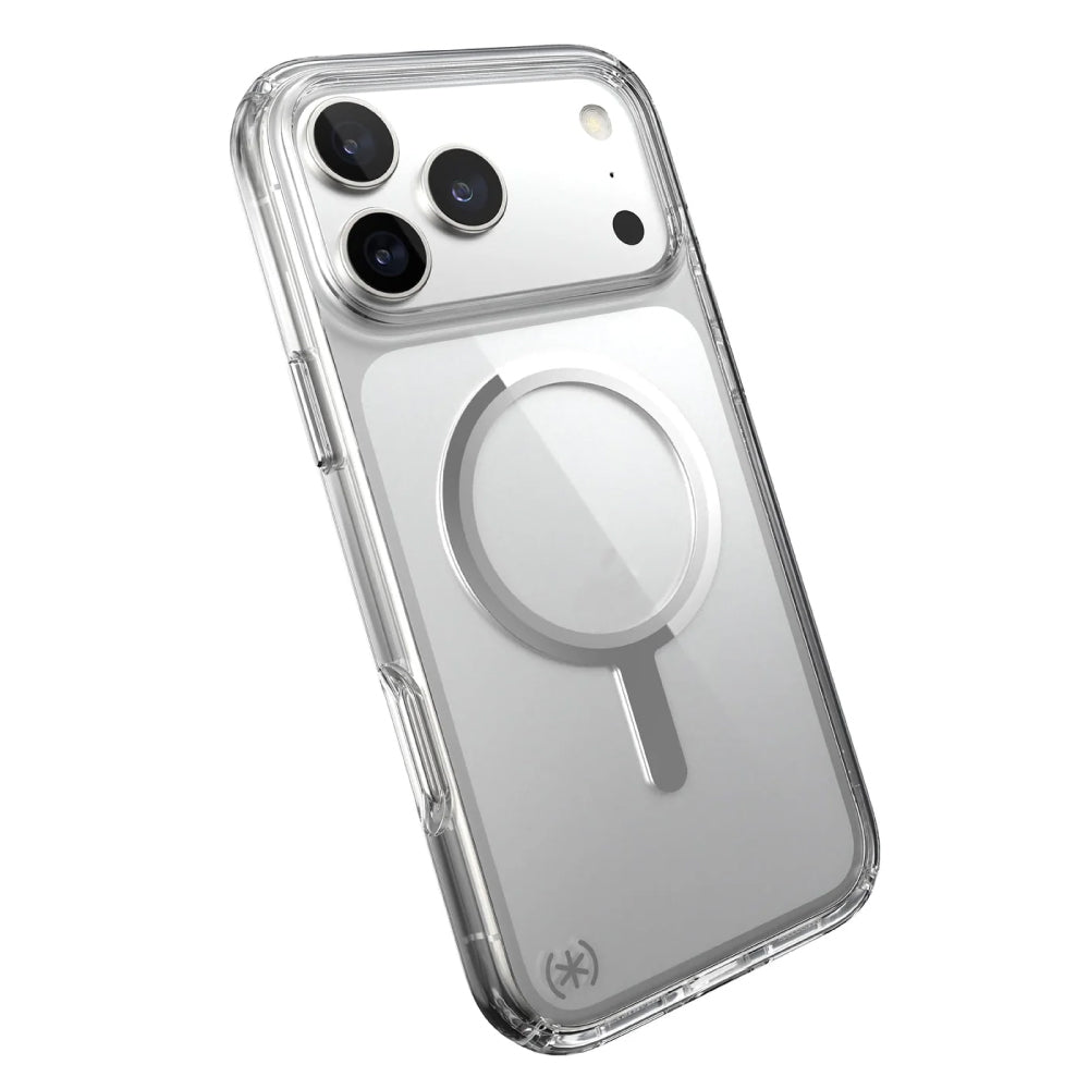 Estuche Speck Presidio Perfect con magsafe para iPhone 17 Pro Max - Transparente