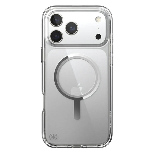 Estuche Speck Presidio Perfect con magsafe para iPhone 17 Pro Max - Transparente