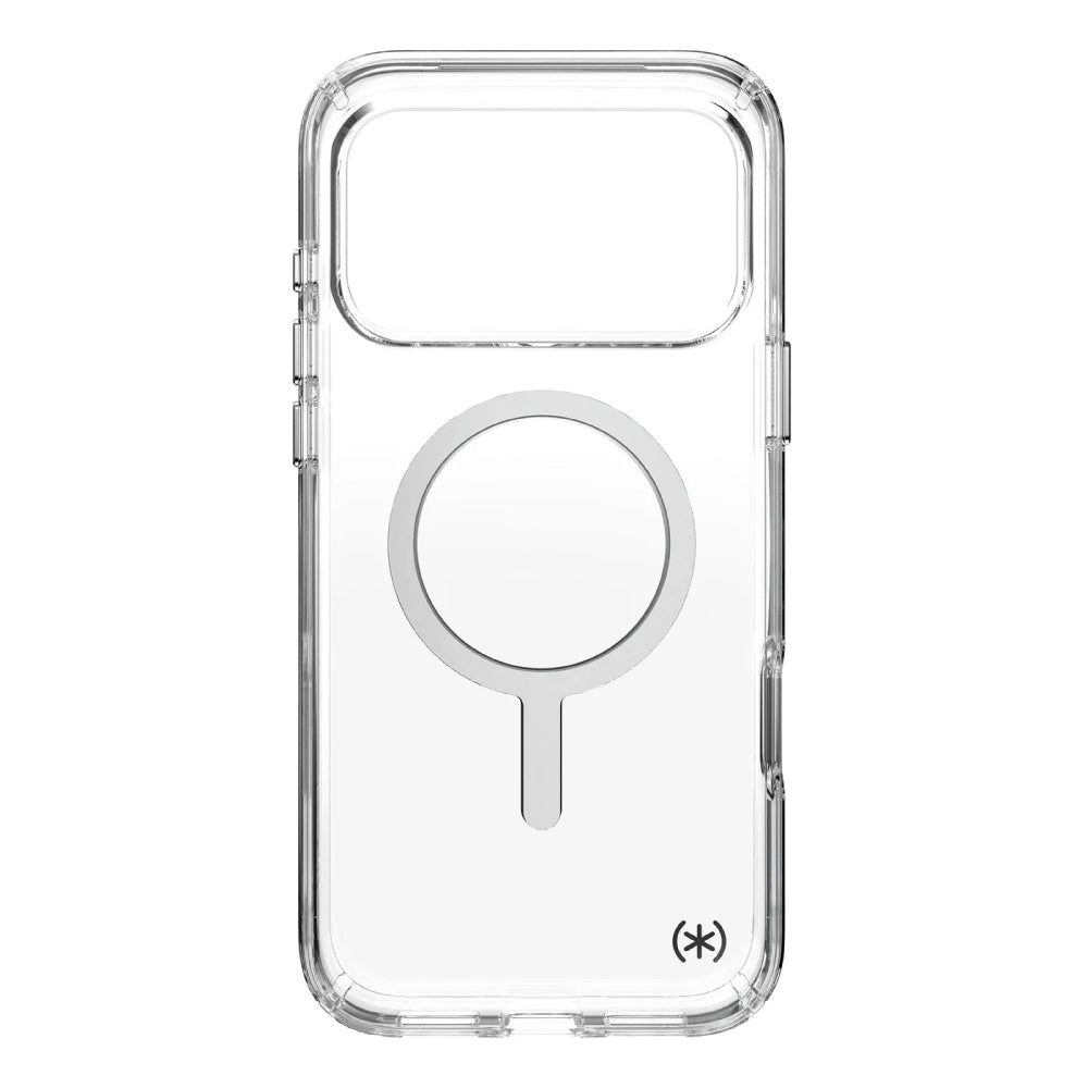 Estuche Speck Presidio Perfect con magsafe para iPhone 17 Pro Max - Transparente